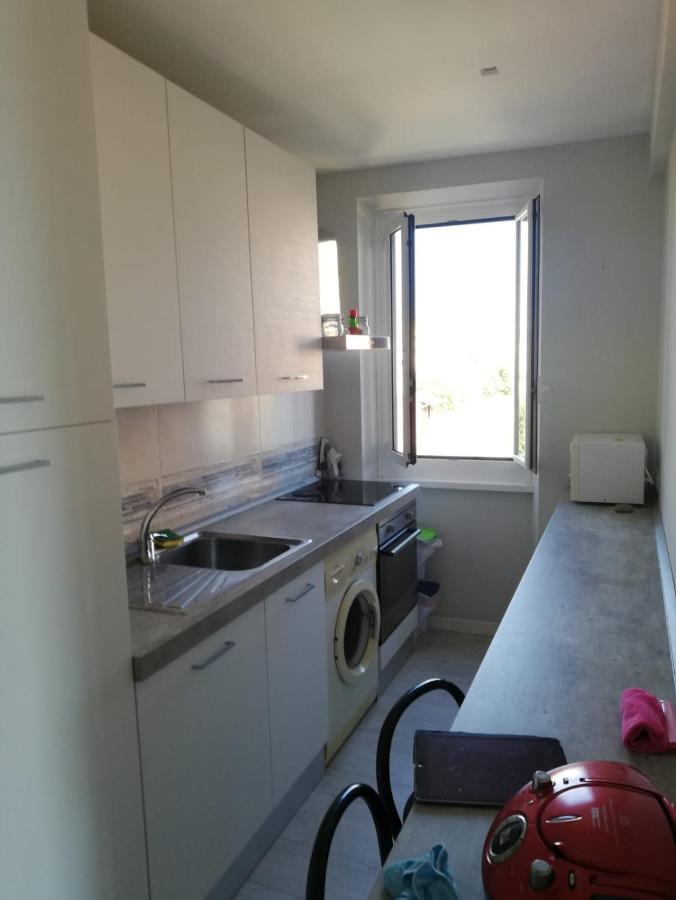 Rosso Tramonto Luxury-White- Ladispoli, Lungomare Regina Elena 58 Villa Dış mekan fotoğraf